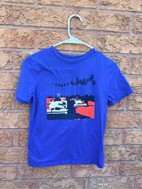 💫10/$25 • Gap Kids Race Car Graphic Organic Cotton T-Shirt